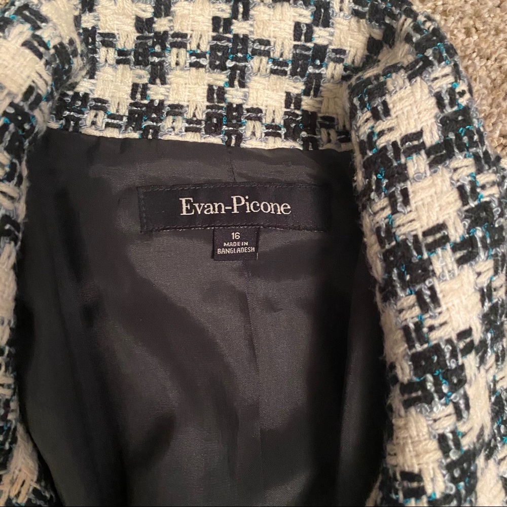 Evan-Picone | Houndstooth Pattern - image 4